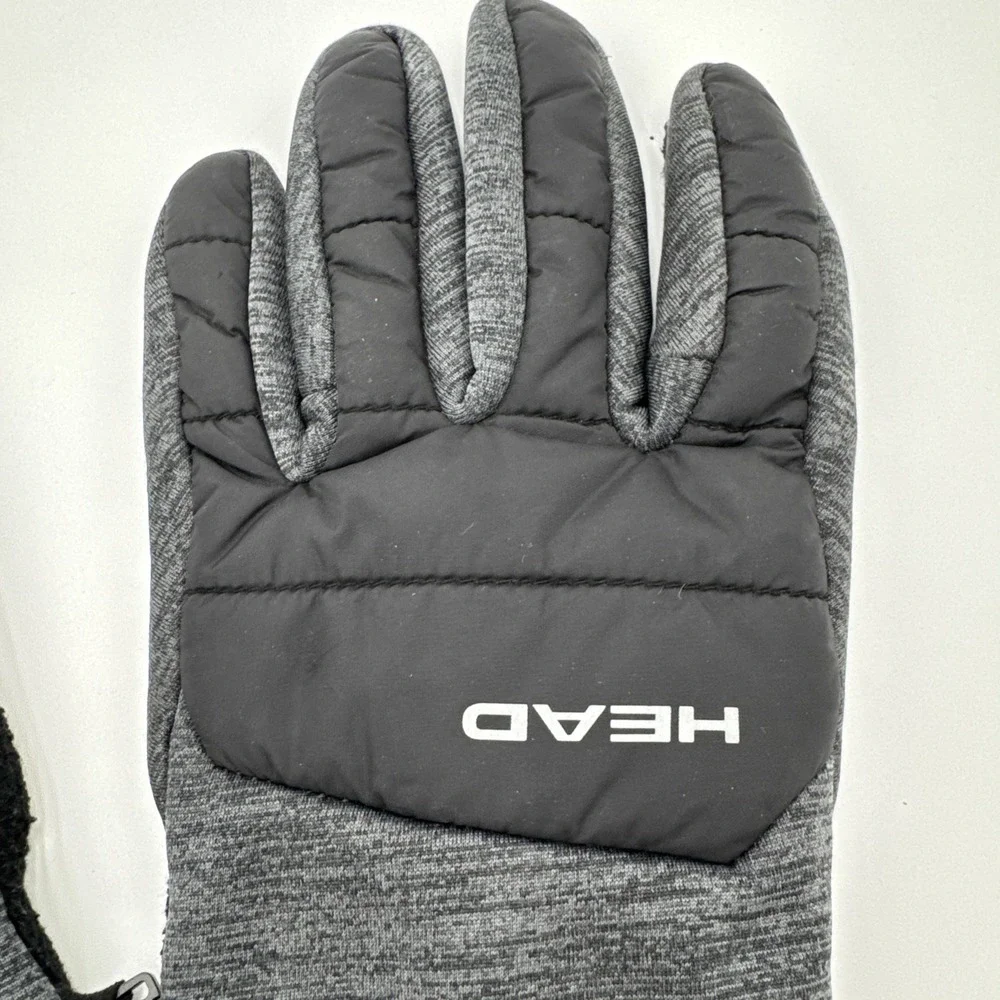 Head Gloves Sensatec Technology Phone Compatible Lg RN #67312 Rubber Grip Ski - Picture 3 of 11